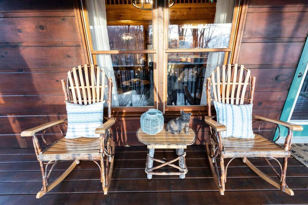 Mtn Cabin Sleeps 10 - 5 Mins To Fishing & Camping Ellijay Exteriör bild